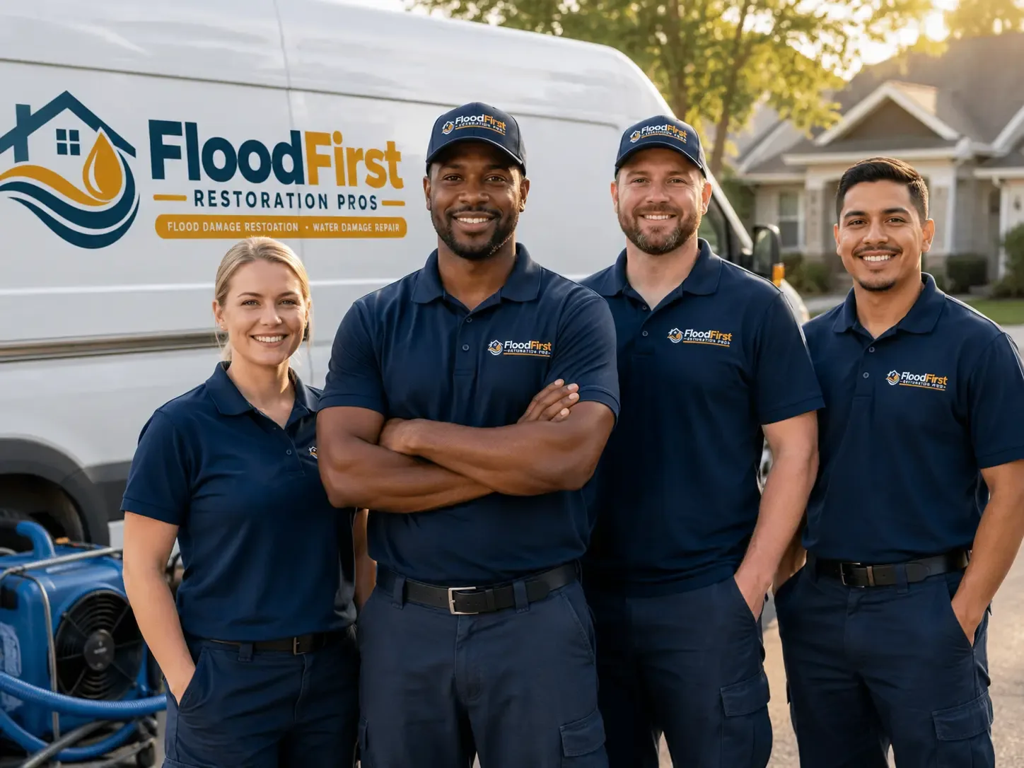 Flood Damage Restoration company in New Lisbon, WI